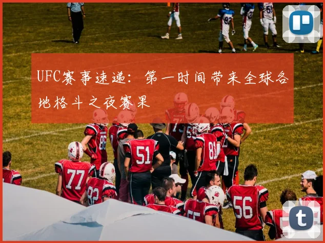 UFC赛事速递：第一时间带来全球各地格斗之夜赛果