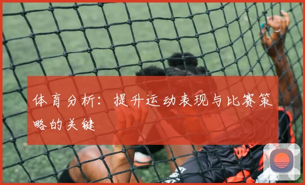 体育分析：提升运动表现与比赛策略的关键