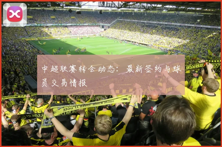 中超联赛转会动态：最新签约与球员交易情报