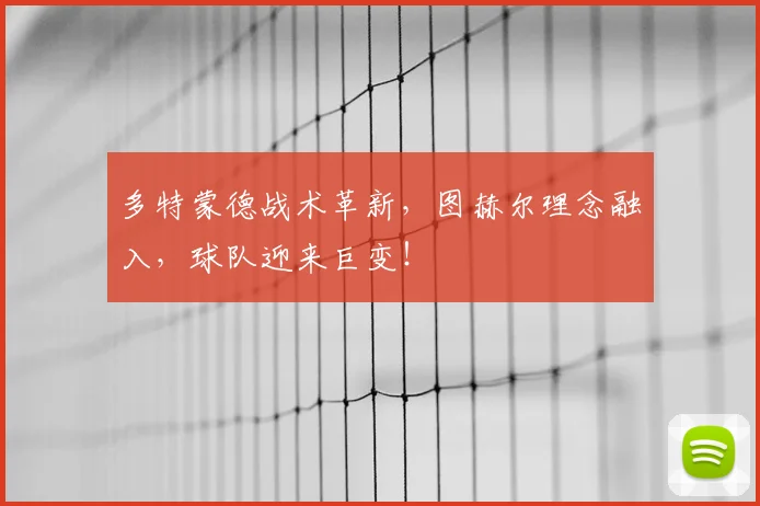 多特蒙德战术革新，图赫尔理念融入，球队迎来巨变！